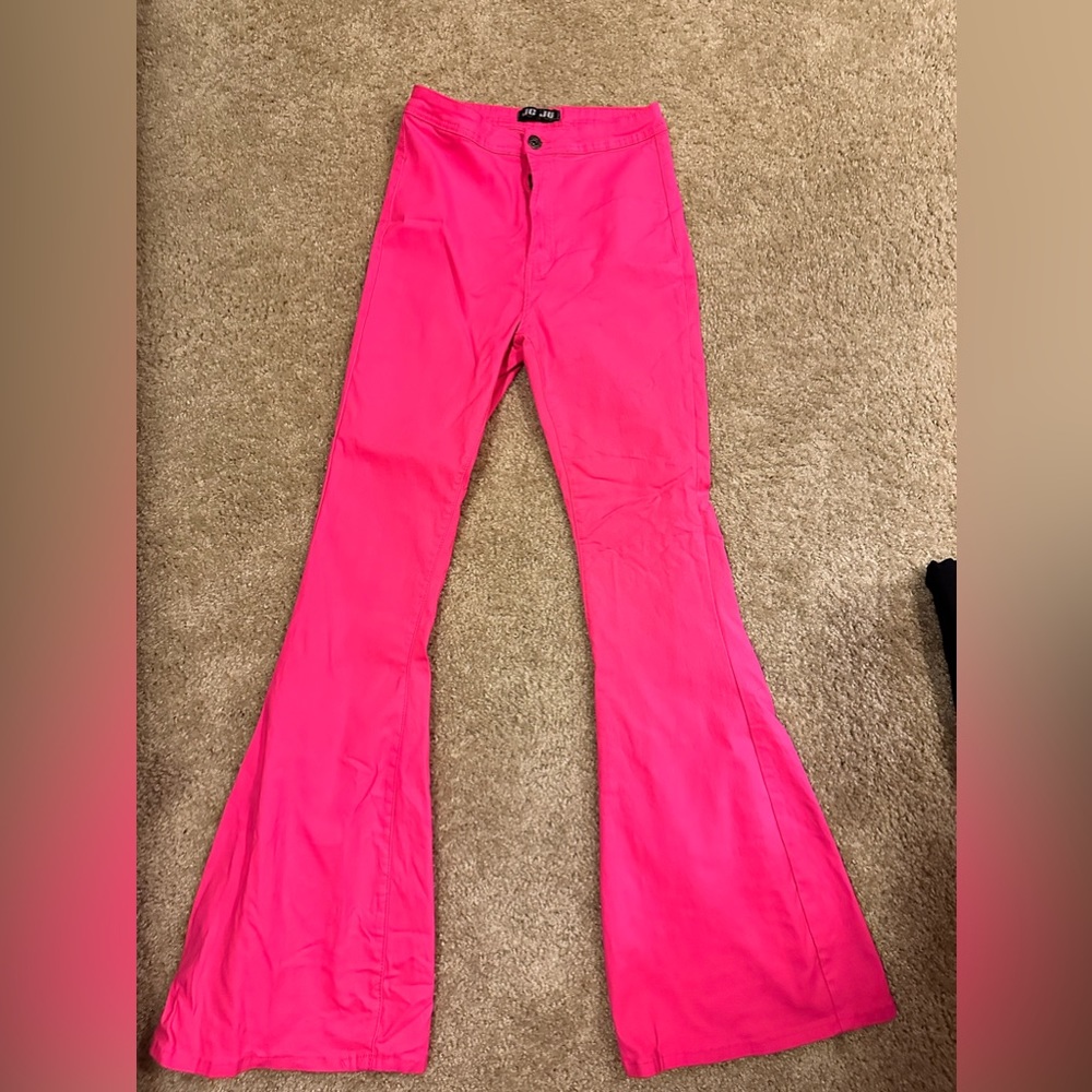 Hot Pink Bell Bottoms! Lainey Wilson Vibes